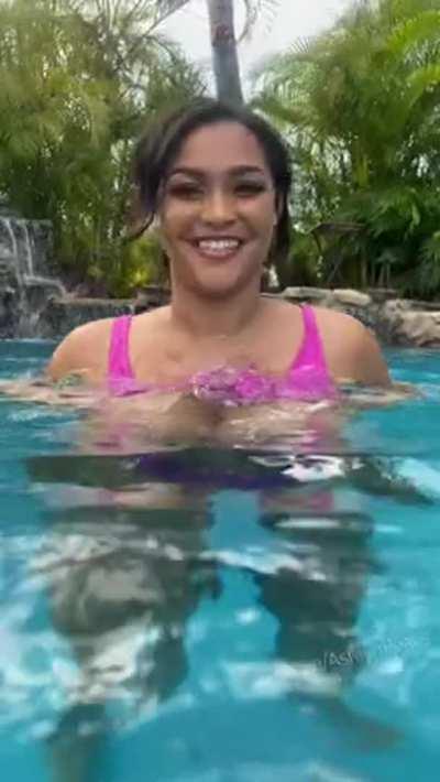 Dropping Them Underwater [OC]