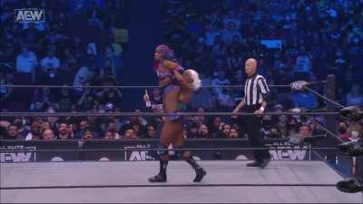 [Rampage Spoilers] Finish to Jade Cargill vs. Kiera Hogan