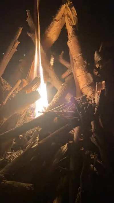 Fire. FIRE. (Any other b+b fans out there?!)