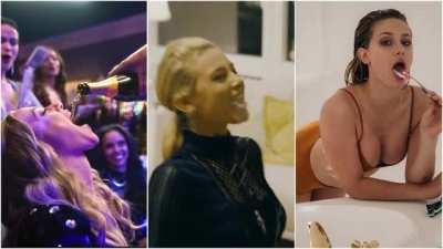 Lili Reinhart surely likes some mouth action