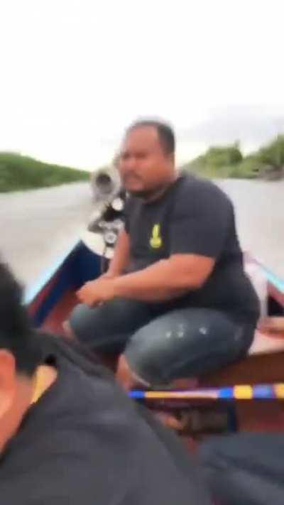 Turbo boat insane speed