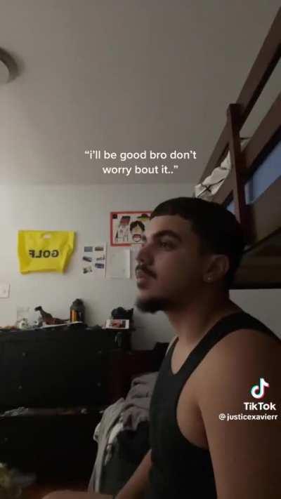 I’m okay = I’m not okay