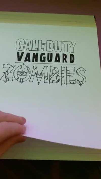 I make hand written guides for every CoDZombies game...