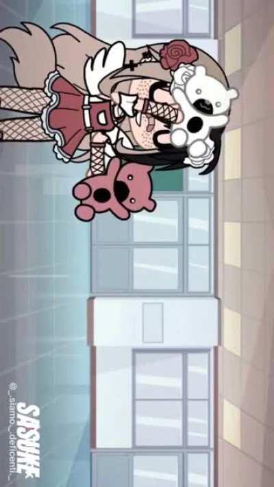 No- (will delete if not cringe)