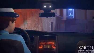 Officer D.va Got Horny On Duty (Xordel) [Overwatch]