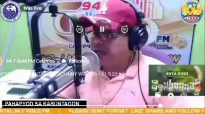 Radio Announcer Shot Dead During Live Broadcast