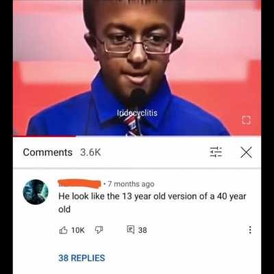 Average yt comment section discussion