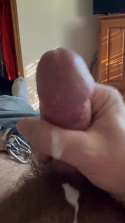 It’s nice and thick and creamy!👅