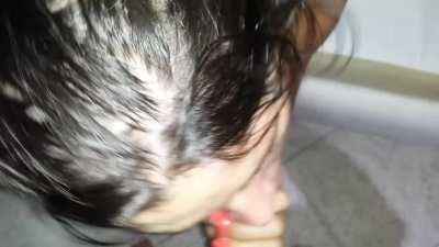 From my ass to my mouth to swallow every drop of cum and lick it clean [OC]