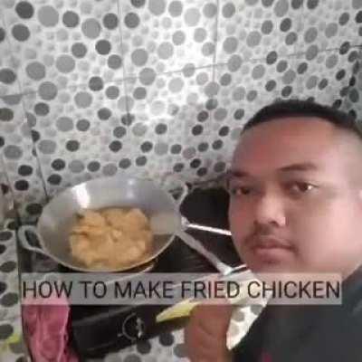 fry chicken