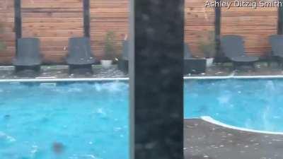 the raindrops of hell