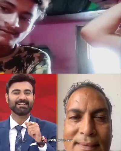 Naughty ho raha kya bklode???!? 🤨