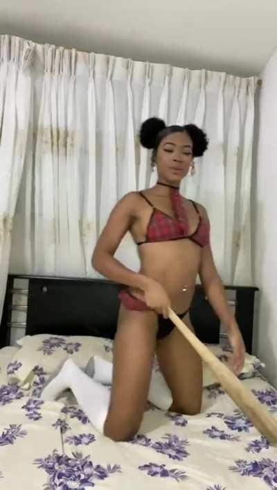 Would you lick it or fuck it first?