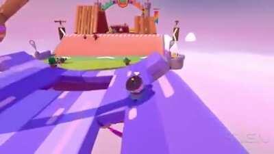 Fall guys season 2:Knight Fever/Level Reveal.