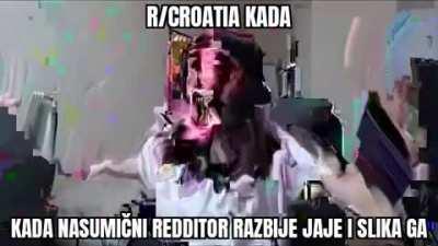 razbio sam si jaja. 😨😔🥜