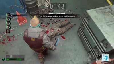 Spent the whole game door cheesing had to get my revenge