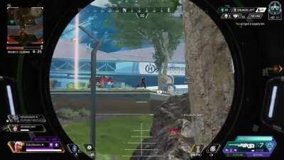 My sniper skills are unmatched.