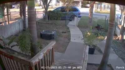 NASA says a mysterious object that crashed into Texas on February 15, 2023 was a 1,000 pounds meteorite. (Credit: @TheInsiderPaper)