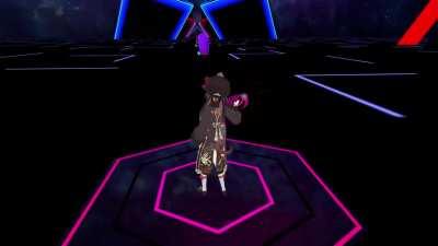 Celebrating last minute successful banner pulls like