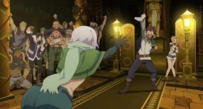 Kazuma Sato the true bringer of gender equality..