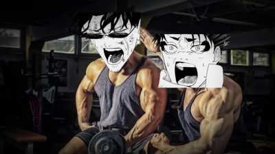 Samura and Uruha go to McDonalds