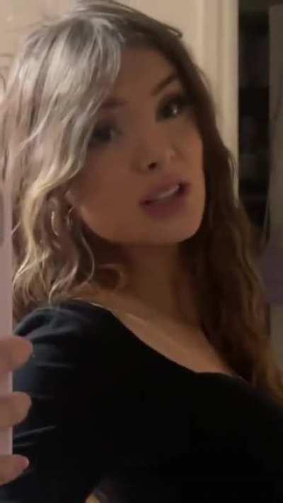 Hot in black, hot as fuck