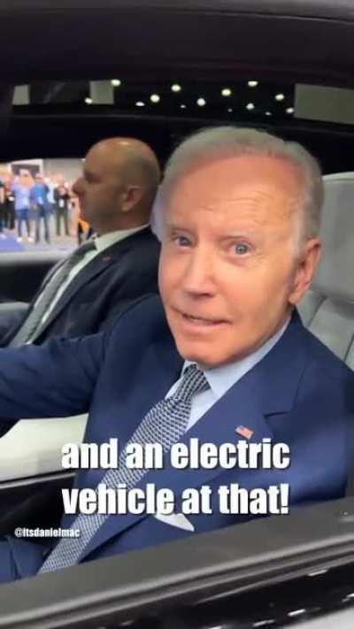 Bro actually met the President