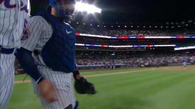 [Highlight] [Highlight] Phil Bickford comes on in the ninth and gets the final two outs for his second career save and a series win