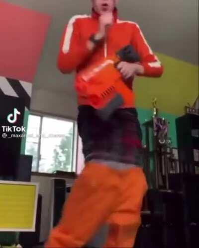 Vector out here showing some dance moves