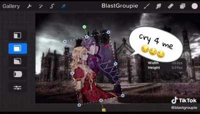 If I must suffer this, so must you lot (Roxanne)