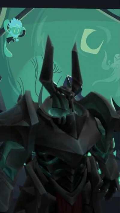 Morde has a Tummy Problem