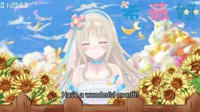 Civia's farewell words from her Youtube Graduation Ceremony