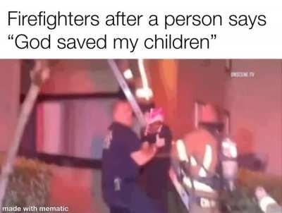 Poor firefighters