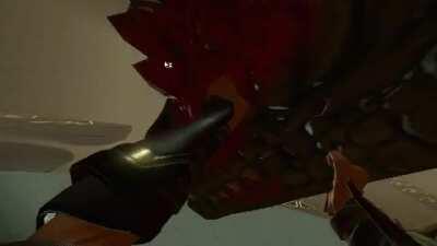 Punch a dragon then slay it in VR