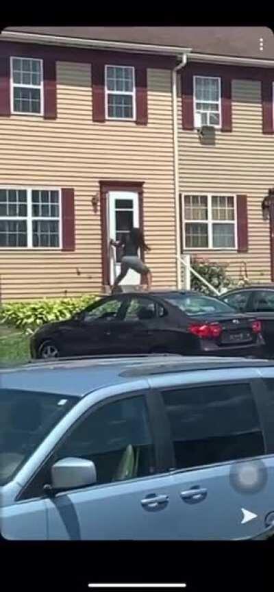 HMC When she was annoyed ...