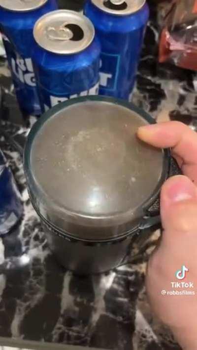  I was pleased with his reaction, though. Got a few sympathetic gags out of me, too. 