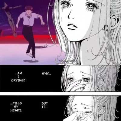 Why is shinji dancing after the third impact? Is he stupid?