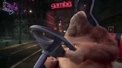 POV: It's 2015, and you're cruising around Gotham