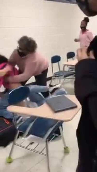 Fight in classroom