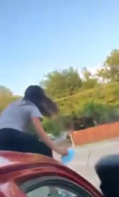 Twerking in the wrong place