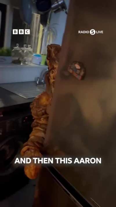 Barry has evolved. He is now Yorkshire pudding man.