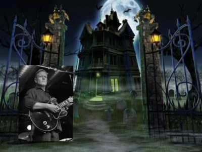 Michael Gira visits a haunted house