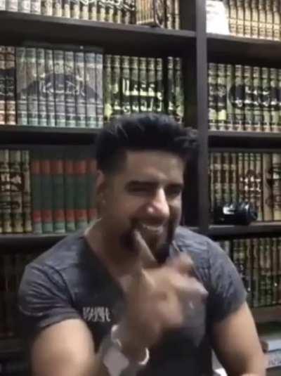 When you come for free Karma, but you naughty naughty