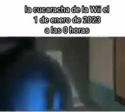 contexto: hay un mito que dice que ese dia todas las wii van autodestruirse xd