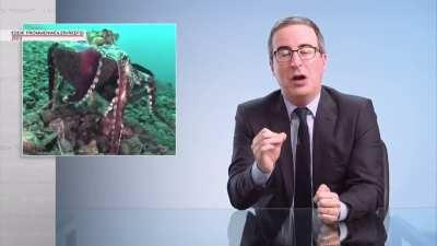 “Stealth bagpipes” – John Oliver