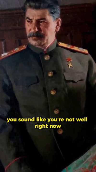 What Stalin did to a general who showed up drunk to a meeting will shock you.