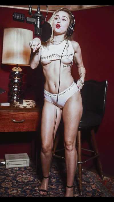 There’s good reasons why all the recording studios want to Miley.