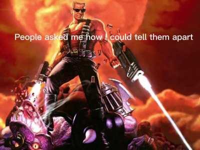 Duke Nukem is wise