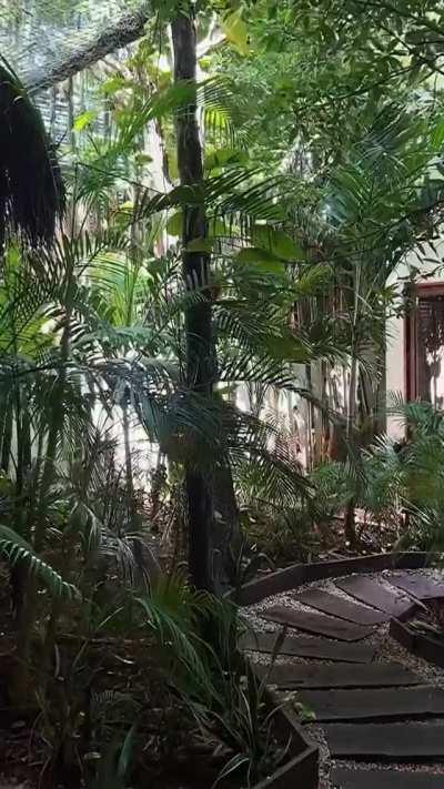 from her time in Tulum