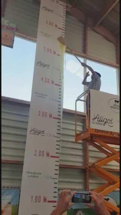 Cheese competition in France